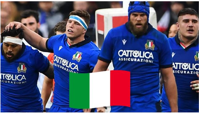 La Nazionale Italiana di Rugby punta alla gloria nel Sei Nazioni con una squadra rinnovata